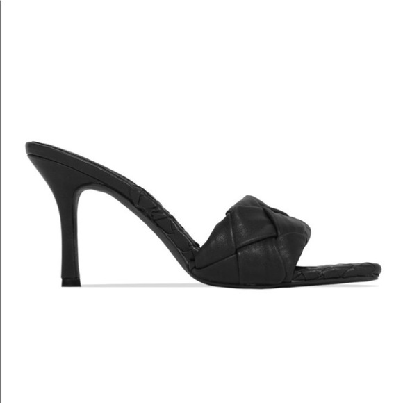 Emily Woven heels black - Picture 2 of 4